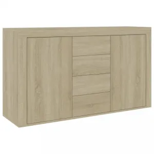Komoda DTD Dekorhome Bílá