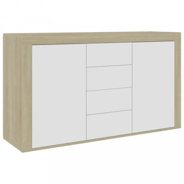 Komoda DTD Dekorhome Bílá