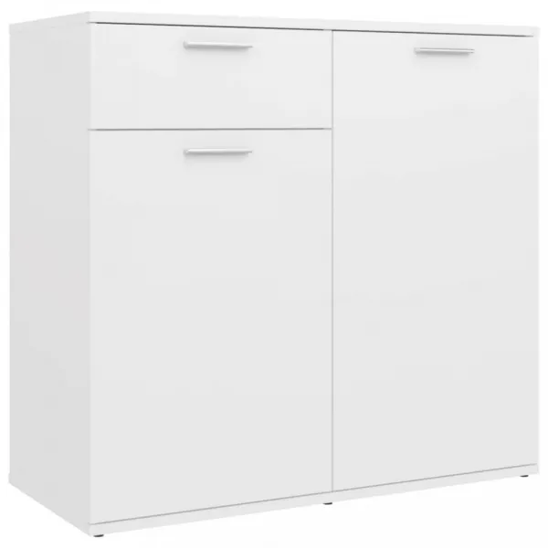 Komoda DTD Dekorhome Černá