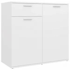 Komoda DTD Dekorhome Černá