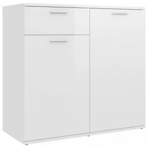 Komoda DTD Dekorhome Černá