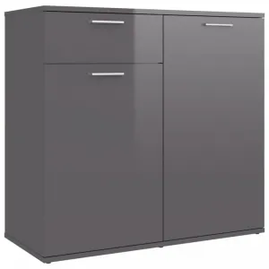 Komoda DTD Dekorhome Černá