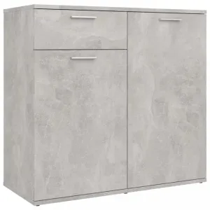 Komoda DTD Dekorhome Černá