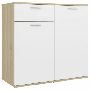Komoda DTD Dekorhome Černá