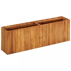 Záhradný vyvýšený záhon akácie Dekorhome