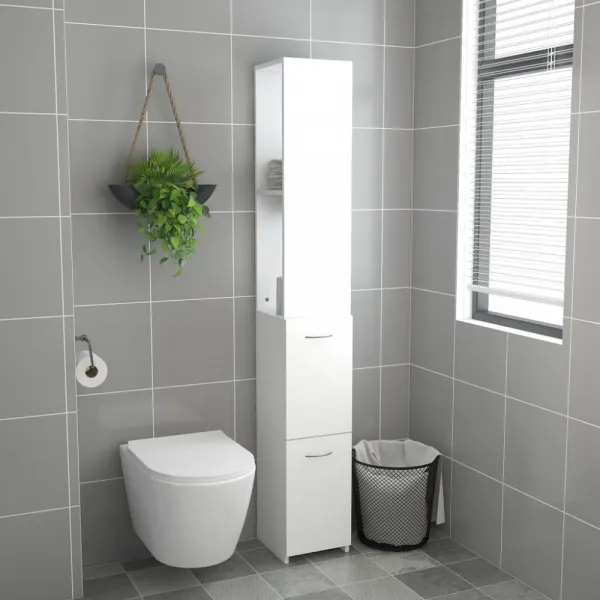 Kúpeľňová skrinka DTD Dekorhome Černá