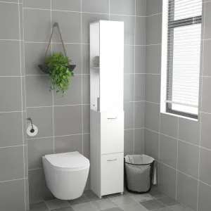 Kúpeľňová skrinka DTD Dekorhome Černá