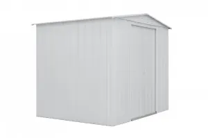 Záhradný domček 233x175 cm kovový Lanitplast