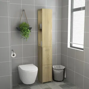 Kúpeľňová skrinka DTD Dekorhome Černá