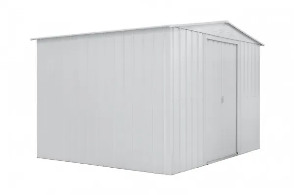Záhradný domček 295x237 cm kovový Lanitplast