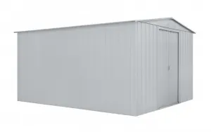 Záhradný domček 295x361 cm kovový Lanitplast