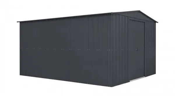 Záhradný domček 295x361 cm kovový Lanitplast