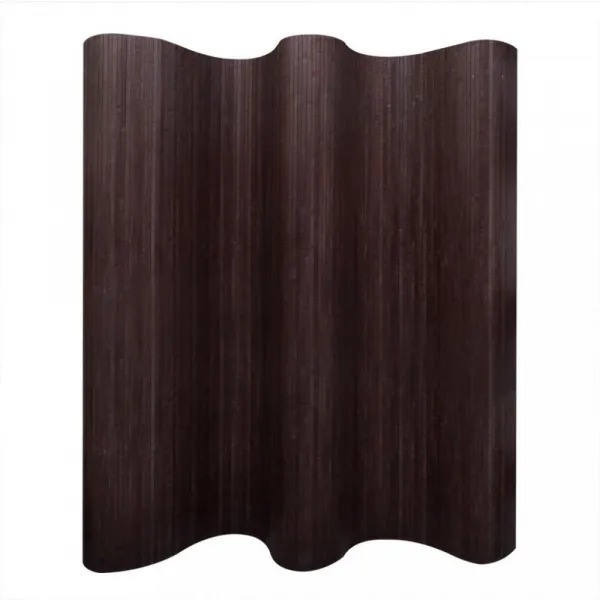 Paraván 250x165 cm bambus Dekorhome