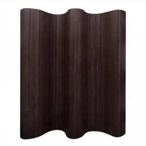 Paraván 250x165 cm bambus Dekorhome