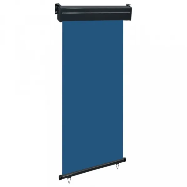 Balkónová zástena 100x250 cm Dekorhome Černá