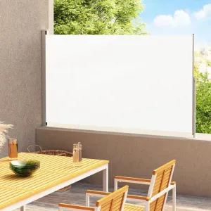 Zaťahovacia bočná markíza 180x300 cm Dekorhome Černá