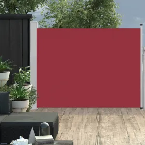 Zaťahovacia bočná markíza 170x300 cm Dekorhome Černá