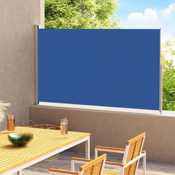 Zaťahovacia bočná markíza 180x300 cm Dekorhome Černá