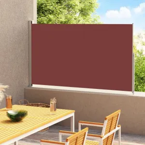 Zaťahovacia bočná markíza 180x300 cm Dekorhome Černá