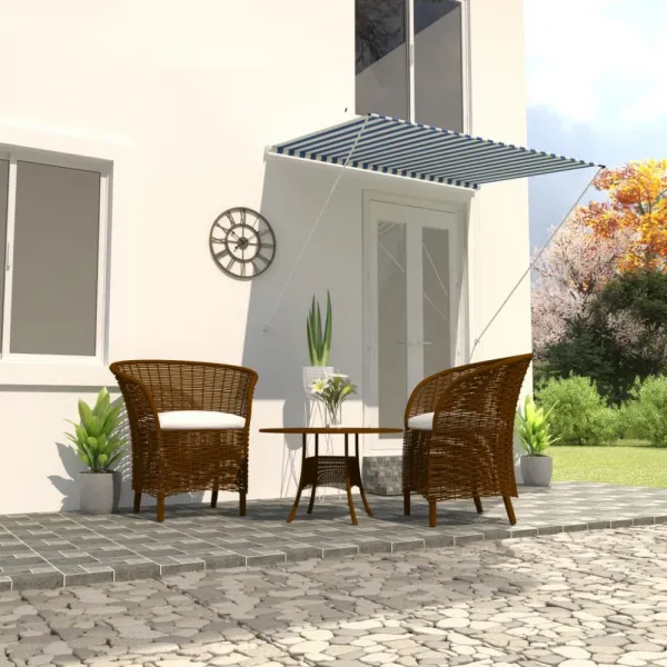Zaťahovacia markíza 200x150 cm Dekorhome Antracit
