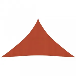 Tieniaca plachta trojuholníková HDPE 2,5 x 2,5 x 3,5 m Dekorhome