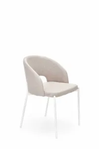 HALMAR Jídelní židle K486 béžová