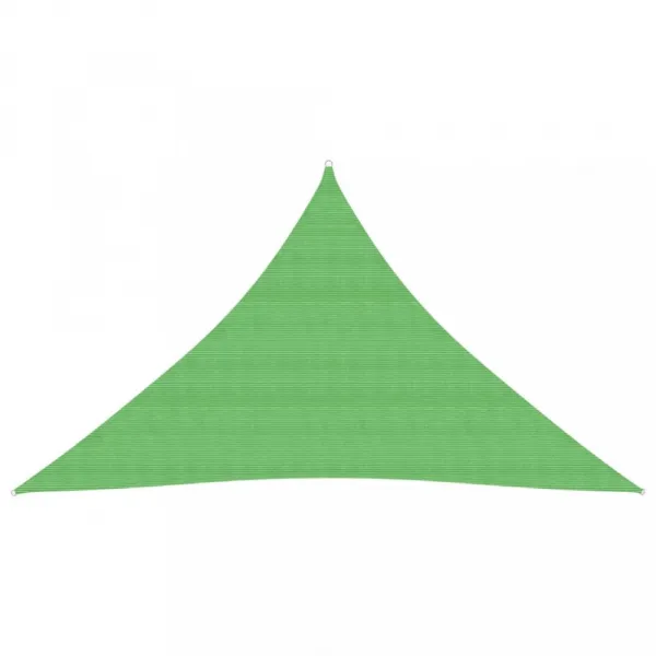 Tieniaca plachta trojuholníková HDPE 2,5 x 2,5 x 3,5 m Dekorhome