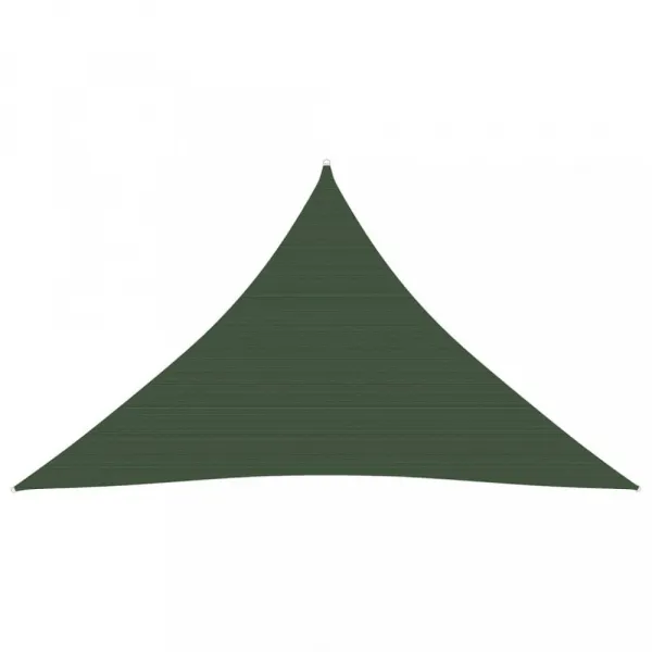 Tieniaca plachta trojuholníková HDPE 2,5 x 2,5 x 3,5 m Dekorhome