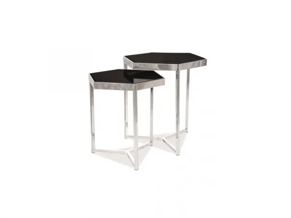 Signal Konferenčné stolíky MILOS / sada Farba: Szampan