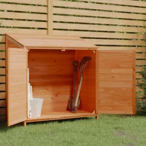 Záhradná kôlňa Dekorhome Bílá