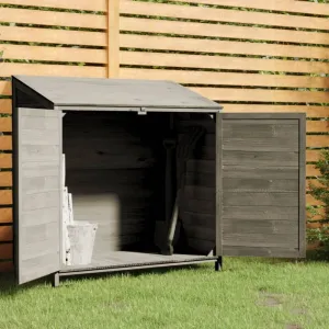 Záhradná kôlňa Dekorhome Bílá