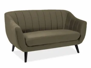 Pohovka ELITE VELVET 2 Signal Sivá