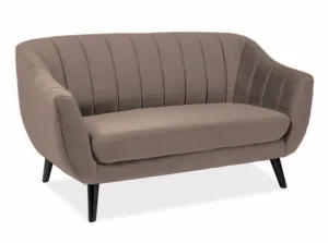 Pohovka ELITE VELVET 2 Signal Sivá