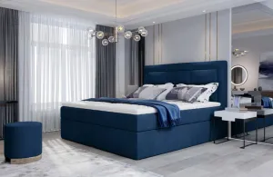 ArtElta Manželská posteľ VIVRE Boxspring | 180 x 200 cm Farba VIVRE: Monolith 84