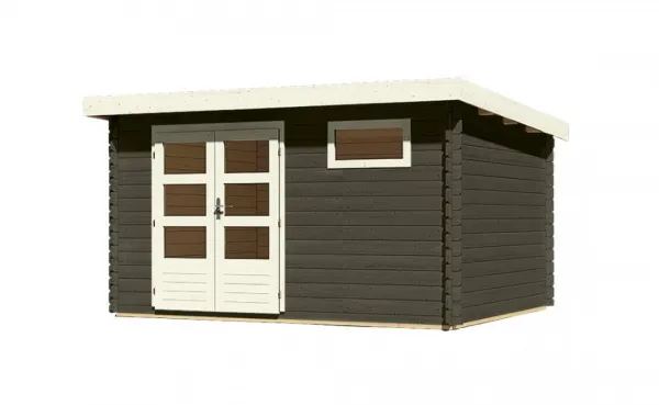 Drevený záhradný domček BASTRUP 8 Lanitplast