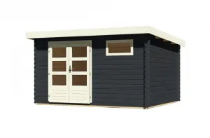 Drevený záhradný domček BASTRUP 8 Lanitplast
