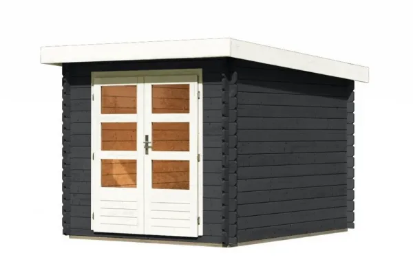 Drevený záhradný domček BASTRUP 4 Lanitplast