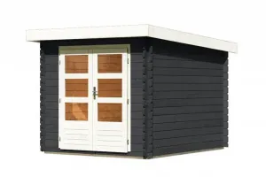 Drevený záhradný domček BASTRUP 4 Lanitplast