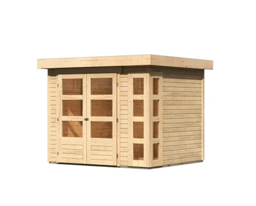 Drevený záhradný domček KERKO 3 Lanitplast