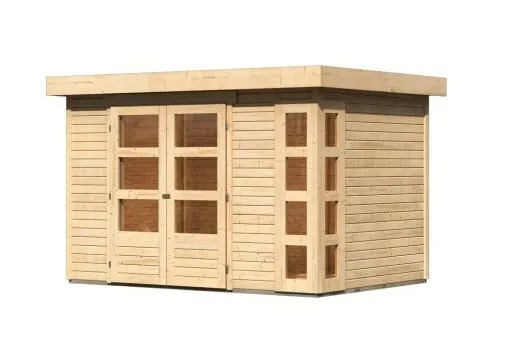 Drevený záhradný domček KERKO 4 Lanitplast