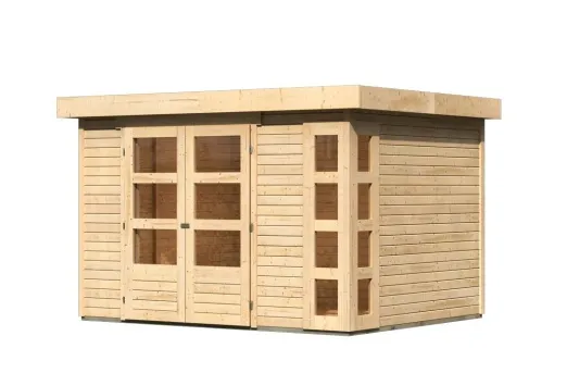 Drevený záhradný domček KERKO 5 Lanitplast