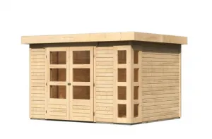 Drevený záhradný domček KERKO 5 Lanitplast