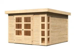 Drevený záhradný domček KERKO 6 Lanitplast