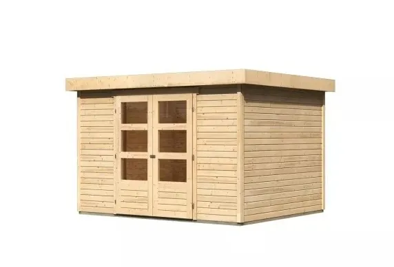 Drevený záhradný domček ASKOLA 5 Lanitplast