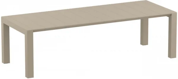 Rozkladací záhradný stôl 260+40 cm