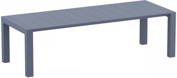 Rozkladací záhradný stôl 260+40 cm