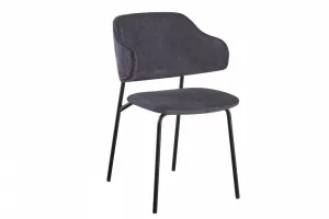 Jedálenská stolička 2 ks CHRYSAOR Dekorhome Krémová