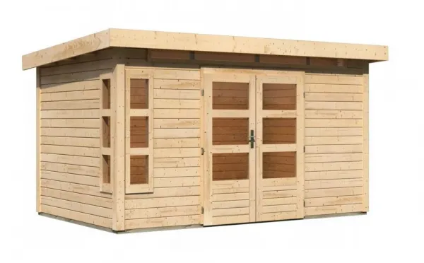 Drevený záhradný domček KASTORF 7 Lanitplast