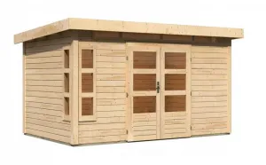 Drevený záhradný domček KASTORF 7 Lanitplast