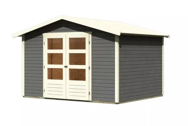 Drevený záhradný domček AMBERG 5 Lanitplast